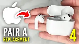 How To Pair A Replacement AirPod 4 - Full Guide