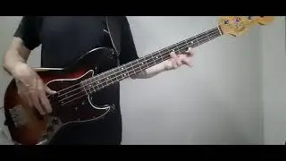 Blind Faith - Had to Cry Today - Bass Cover HD