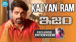 ISM Movie || Actor Kalyan Ram Exclusive Interview || Zoomin With Vrinda #4 || #231