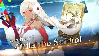 Fate/Grand Order - Attila the San(ta) Servant Introduction