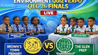 An Epic and Exciting Primary School Environment Quiz Showdown! Grand Final St. Ann Jamaica