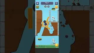 Hero Puzzle Game Dig It Mode Level 24