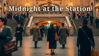 Midnight at the Station | 1950s Romantic Doo-wop Playlist