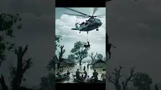 Army Rescues People Trapped in Flood | Indian Army Flood Rescue Operation 🌊🇮🇳