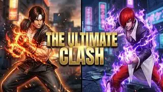The King of Fighters XV PS4 Gameplay