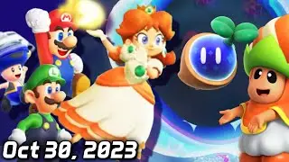 [SimpleFlips] Super Mario Bros. Wonder Blind Race w/ Foxen, Nesamons, & Network [Oct 30, 2023]