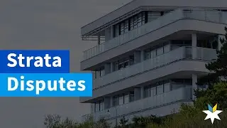 Strata Management | Strata Disputes