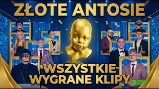 ZŁOTE ANTOSIE 2025 🏆 WSZYSTKIE WYGRANE KLIPY