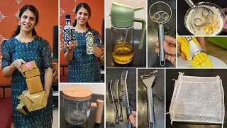 8 Useful MUST HAVE Kitchen Tools & Gadgets from Meesho / Trendy Kitchen Organizers Starts from 100/-