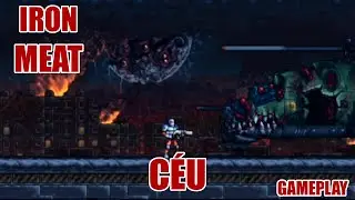 Iron Meat (PC, 2024) - N&iacute;vel Dif&iacute;cil - C&eacute;u [Gameplay/Walkthrough]