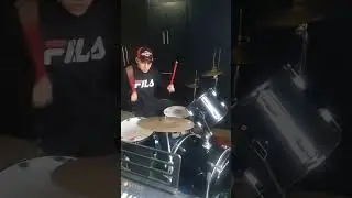 Heaven's On Fire-Kiss (Drum Cover)