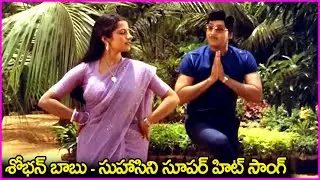 శోభన్ బాబు - సుహాసిని సూపర్ హిట్ సాంగ్ - Sobhan Babu, Suhasini Superhit Song | Evergreen Video Songs