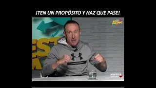 ¡HAZ QUE TU PROPÓSITO OCURRA!