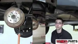 How to Install OEM Rear Shock Absorbers 2007 GMC Sierra