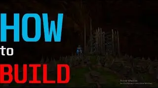 HOW TO BUILD Baboon Tree Crystal Isles ARK
