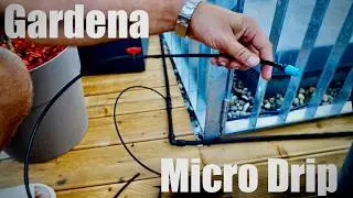 Gardena Micro Drip irrigation system