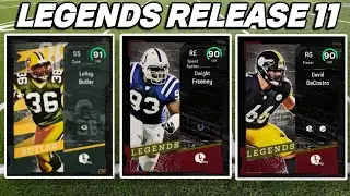 LEGENDS DWIGHT FREENEY, DAVID DECASTRO & LTD LEROY BUTLER | MADDEN 25 ULTIMATE TEAM