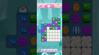 Candy Crush saga level 2 complete #foryou #trending #gaming