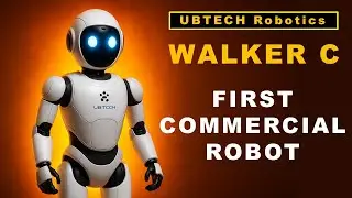 Walker C by UBTECH &ndash; The Future of AI Robots &ndash; A Commercial AI Humanoid Robot - AI News (2025)