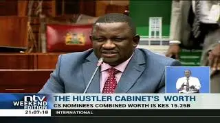 CS nominees' financial worth peaks interest as vetting ends