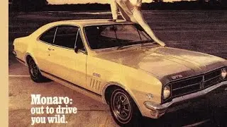 1968 Holden HK GTS Monaro - Australian 🇦🇺 TV commercial - new price from $2575 🇦🇺