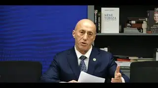 🔴LIVE - Ramush Haradinaj flet per diten e zgjedhjeve