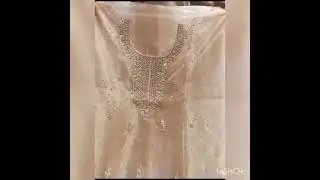 offwhite tissue kora duoka hand work|wedding collection