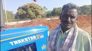 TRAKSTAR 545@45 HP fully hydraulic system borewell motor lifting machine 💪 👏