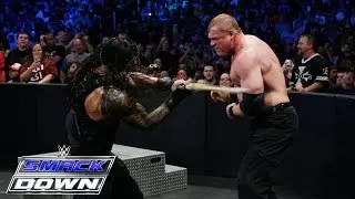 Roman Reigns vs. Kane: SmackDown, May 14, 2015