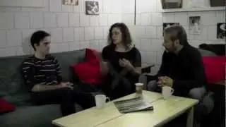 My Name is Asher Lev Cast Interview