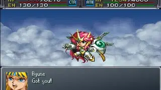Super Robot Wars Alpha Gaiden - Valsione R Attacks