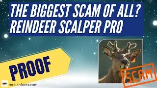 Reindeer Scalper Pro is a Scam Trading Robot - Proof