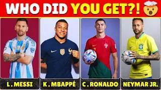 This Athletic Quiz Knows If You&rsquo;re Messi, Neymar, Mbapp&eacute; or Ronaldo 👀⚽ | Authentic Personality