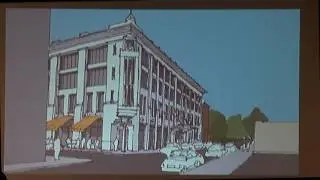 Somerville by Design Neighborhood Meeting- Davis Square History and Future