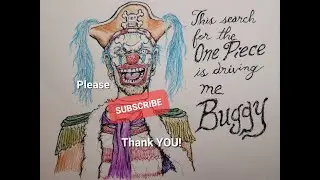 1 Hour Drawing of Buggy the Clown: Is the 