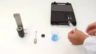 Assembling APM (Advance Precise Measurement) Small Volume Adapter
