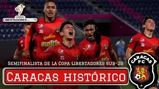 Todos los GOLES del CARACAS en la Copa LIBERTADORES Sub-20 2022 ⚽️🏆🇾🇪