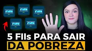 5 Fundos Imobili&aacute;rios para investir com pouco dinheiro (Renda passiva do zero!)