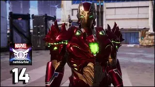MARVEL Future Revolution - Iron Man Gameplay Walkthrough Part 14 (ANDROID/IOS)