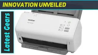 Brother ADS-4300N Professional Desktop Scanner: The Ultimate Office Productivity Solution!