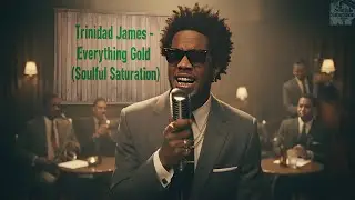 Trinidad James - Everything Gold (1950's Soul Cover SMASH HIT)