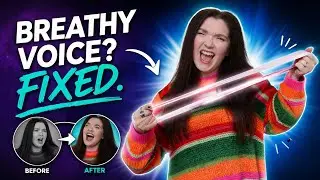How to Fix a Breathy Singing Voice &ndash; Sound Stronger Instantly🔥