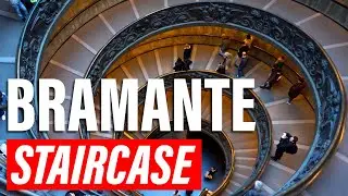 🟢 Vatican Spiral Staircase: Rome&rsquo;s Timeless Icon 🔄🏛️ | DwellScape