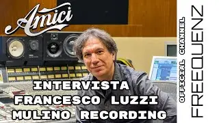 LA CULTURA MUSICALE CI SALVERA' - INTERVISTA A FRANCESCO LUZZI (MULINO RECORDING SSL 4056) 