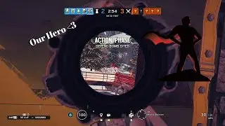 Dubzei is our Hero - Rainbow Six Siege