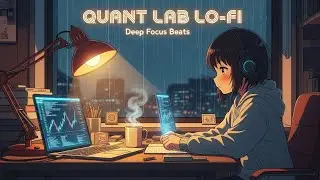 Quant Lab Study Lo-Fi &ndash; Deep Focus Beats for Work, Study & Coding