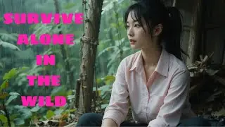 Part 1 – A young woman faces her first night alone in the wild