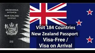 New Zealand Passport Visa Free Countries (2024)