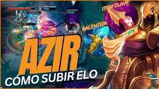 &iexcl;Este Azir con LETHAL TEMPO es ILEGAL! 🔥 No lo pudieron tocar