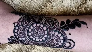 Very easy and heavy Mehandi designs//trending mehndi designs//latest henna tattoo 